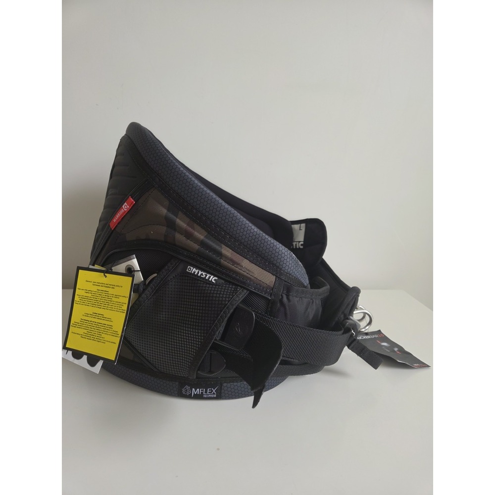 Mystic Boarding Warrior Windsurf Harness - Army Size L NEW
